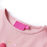 Vidaxl kindershirt met lange mouwen 128 lichtroze