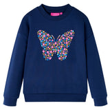 Vidaxl kindertrui 116 marineblauw
