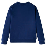 Vidaxl kindertrui 128 marineblauw