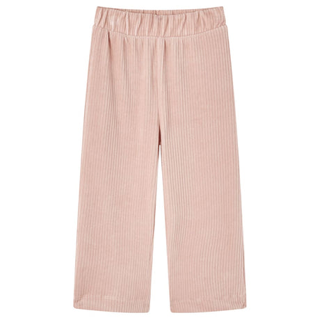 Vidaxl kinderbroek 104 ribfluweel lichtroze