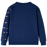 Vidaxl kindertrui 116 marineblauw