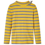 VidaXL Kindershirt met lange mouwen 92 okerkleurig