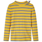VidaXL Kindershirt met lange mouwen 128 okerkleurig