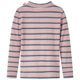 VidaXL Kindershirt met lange mouwen 92 lichtroze