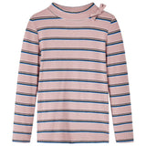 VidaXL Kindershirt met lange mouwen 104 lichtroze