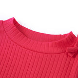 Vidaxl kindershirt met lange mouwen 116 felroze
