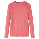 Vidaxl kindershirt met lange mouwen 104 oudroze