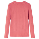 Vidaxl kindershirt met lange mouwen 116 oudroze