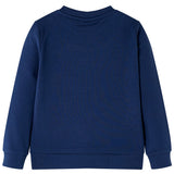 Vidaxl kindertrui 128 marineblauw