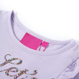 VidaXL Kindershirt met lange mouwen 92 lichtlila