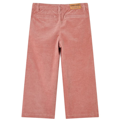 Vidaxl kinderbroek 104 ribfluweel oudroze