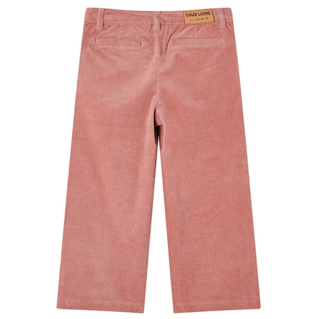 Vidaxl kinderbroek 128 ribfluweel oudroze
