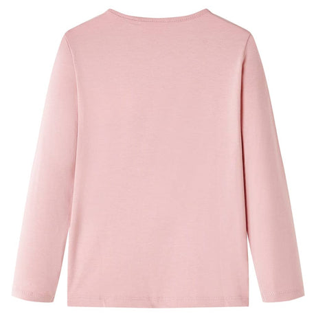 Vidaxl kindershirt met lange mouwen 116 lichtroze