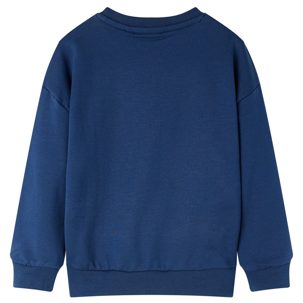 Vidaxl kindertrui 140 marineblauw