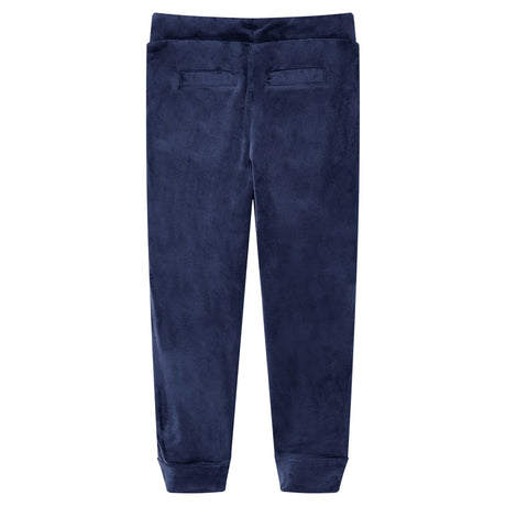 Vidaxl kinderjoggingbroek 116 marineblauw