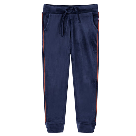 Vidaxl kinderjoggingbroek 128 marineblauw