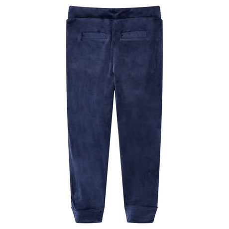 Vidaxl kinderjoggingbroek 128 marineblauw