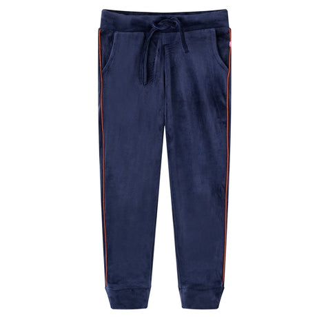Vidaxl kinderjoggingbroek 140 marineblauw