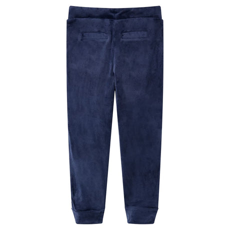 Vidaxl kinderjoggingbroek 140 marineblauw