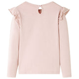 Vidaxl kindershirt met lange mouwen 92 roze
