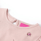 VidaXL Kindershirt met lange mouwen 140 roze