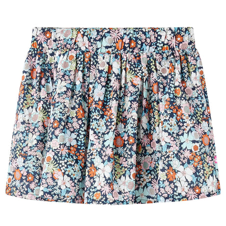 Vidaxl kinderrokje 104 donkerblauw