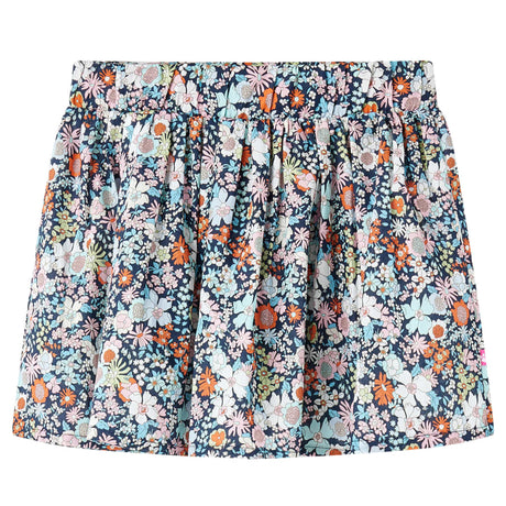 Vidaxl kinderrokje 116 donkerblauw
