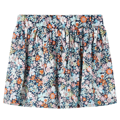 Vidaxl kinderrokje 116 donkerblauw