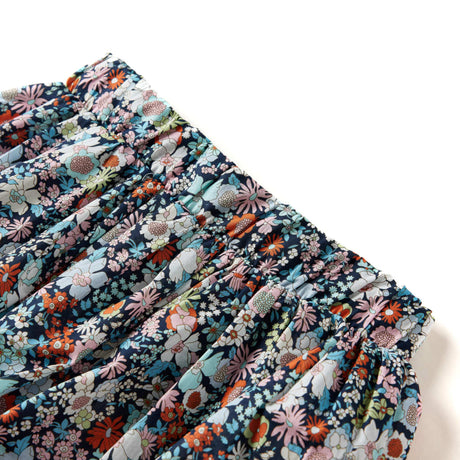 Vidaxl kinderrokje 116 donkerblauw
