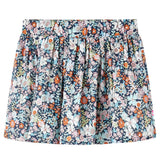 Vidaxl kinderrokje 128 donkerblauw