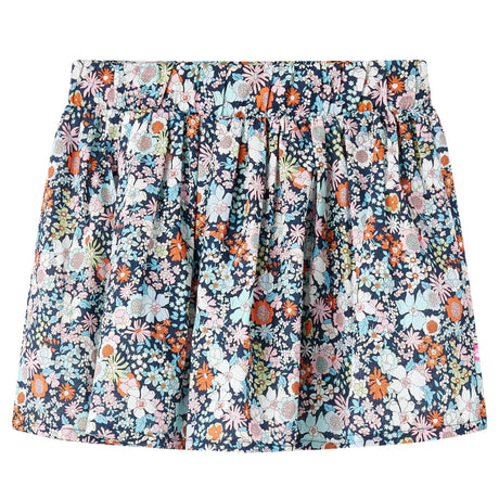 Vidaxl kinderrokje 128 donkerblauw