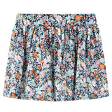 Vidaxl kinderrokje 128 donkerblauw