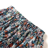 Vidaxl kinderrokje 128 donkerblauw