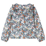 Vidaxl kindershirt met lange mouwen 116 donkerblauw