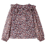 Vidaxl kindershirt met lange mouwen 92 donkerroze