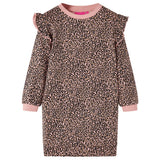 Vidaxl kinderjurk 92 middelroze