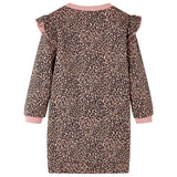 Vidaxl kinderjurk 92 middelroze