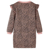 Vidaxl kinderjurk 116 middelroze