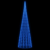 Vidaxl led-kerstboom aan vlaggenmast 3000 led's 800 cm blauw