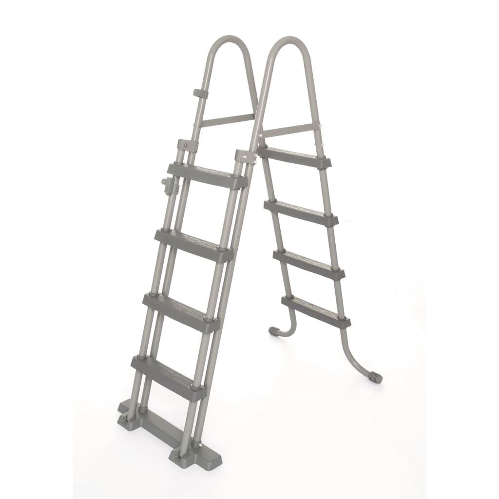 VidaXL Flowclear Zwembadladder 4 treden 122 cm 58331