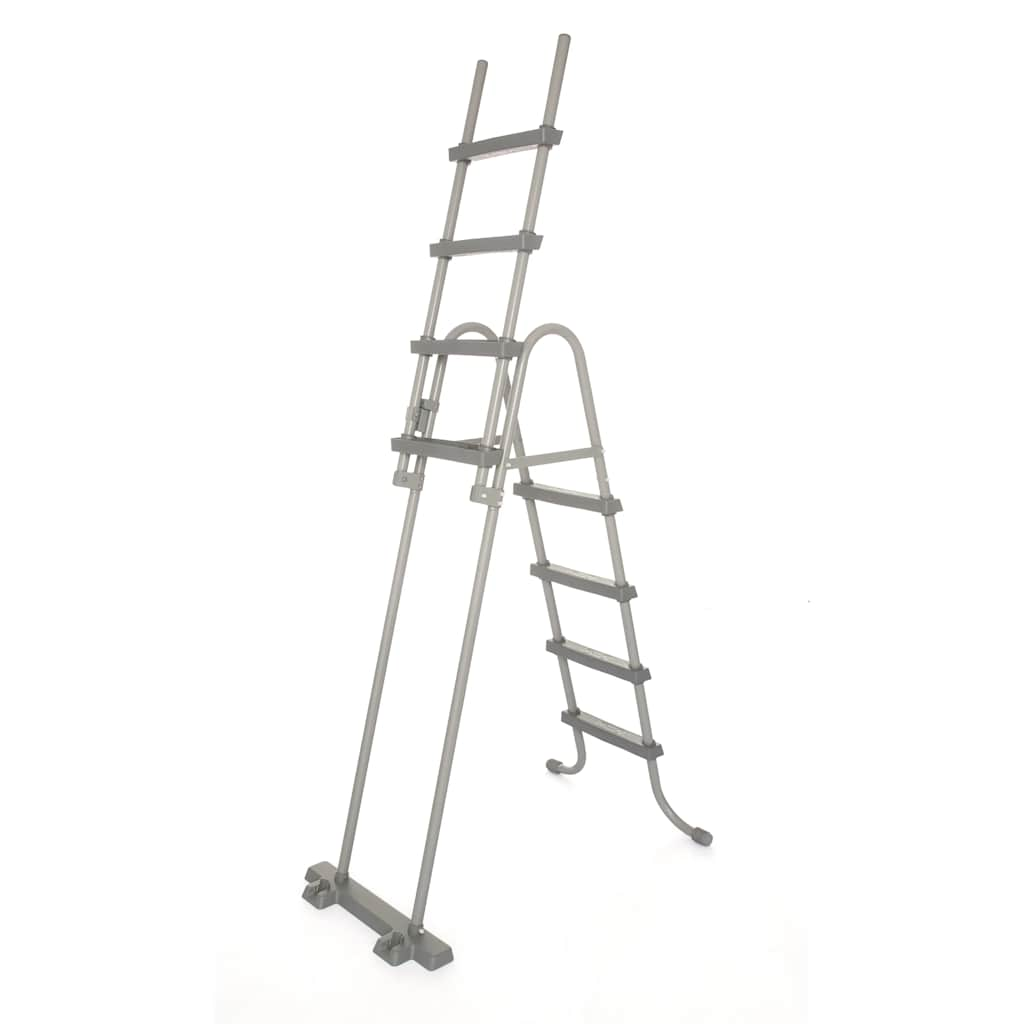 Vidaxl flowclear zwembadladder 4 treden 122 cm 58331