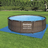 Bestway flowclear zwembadgrondzeil 396x396 cm