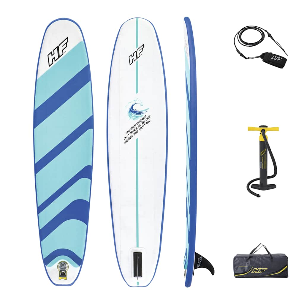 Bestway hydro surfplank opblaasbaar 243x57x7 cm