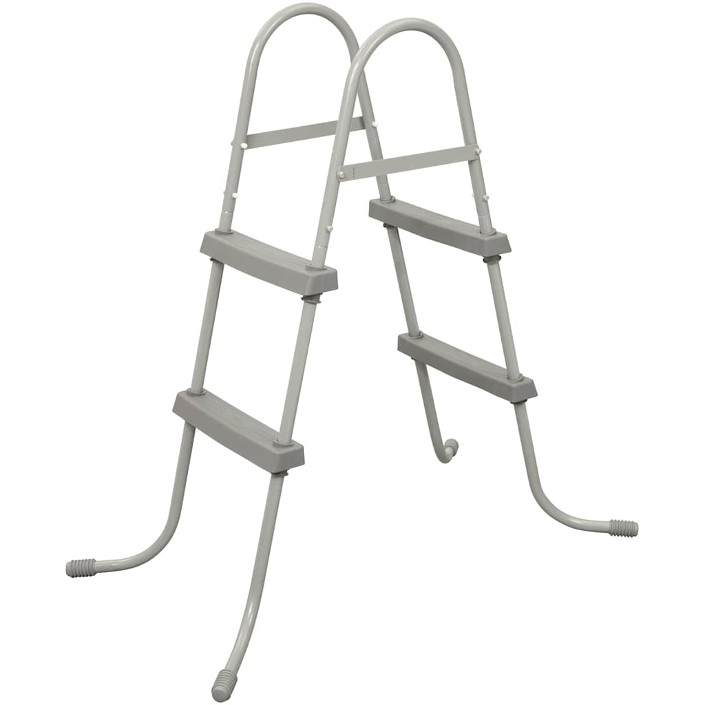 Bestway zwembadladder flowclear 2 treden 84 cm