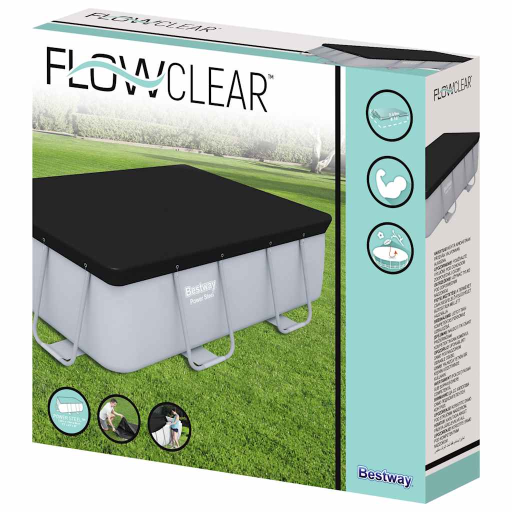 Bestway flowclear zwembadhoes 269x179 cm