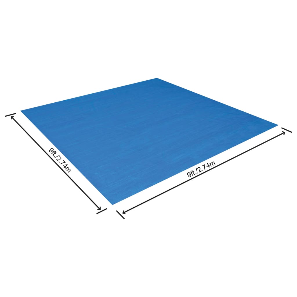 Bestway flowclear zwembadgrondzeil 274x274 cm