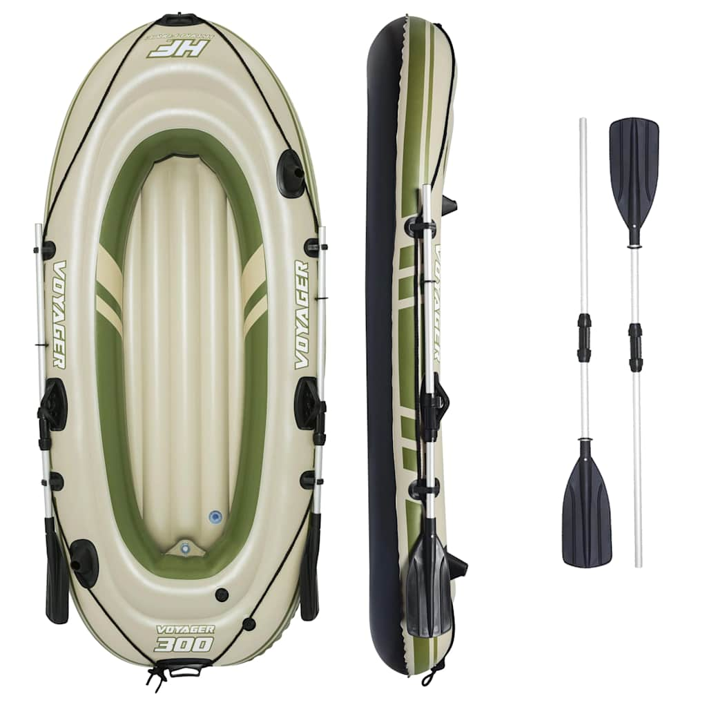 Bestway hydro-force opblaasboot voyager 300 243x102 cm