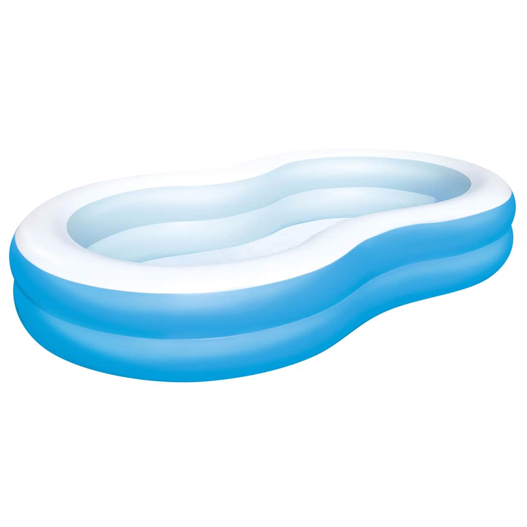 Bestway familiezwembad big lagoon 262x157x46 cm