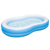 Bestway familiezwembad big lagoon 262x157x46 cm
