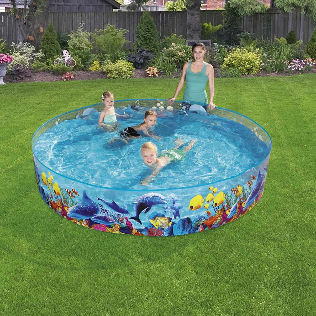 Bestway zwembad fill 'n fun odyssey 244x46 cm